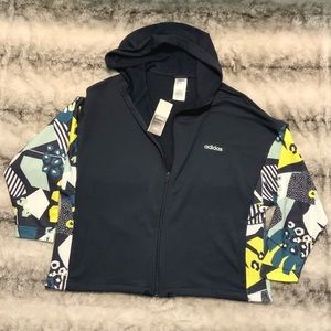 Rare Adidas Women’s Farm Rio Hooded Sweat Shirt